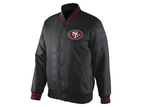 49ers sideline jacket